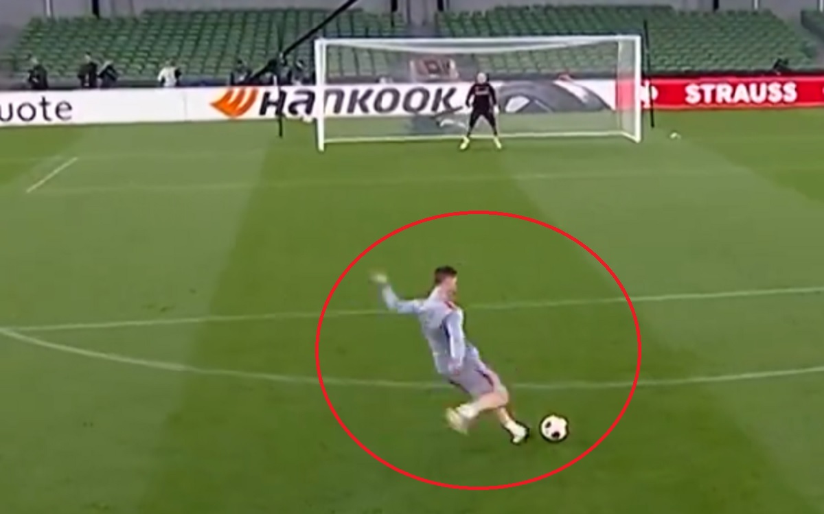 Mocne uderzenie Alonso. Hiszpan zaskoczył przed finałem LE [WIDEO]