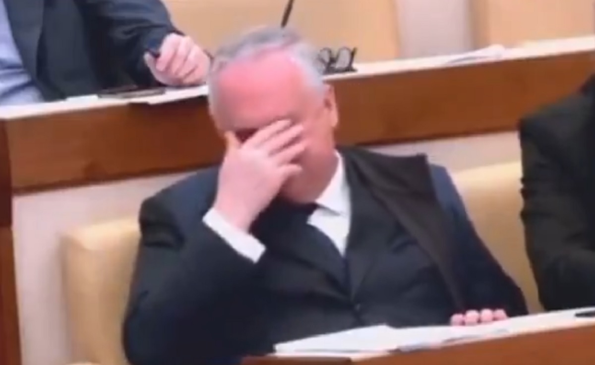Prezes klubu z Serie A zaskoczył swoim zachowaniem. Wszystko nagrały kamery