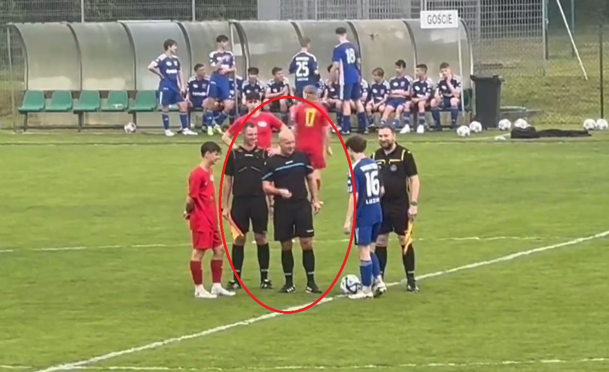 Marciniak znów zaskoczył. Nie zgadniesz, jaki mecz posędziował [WIDEO]