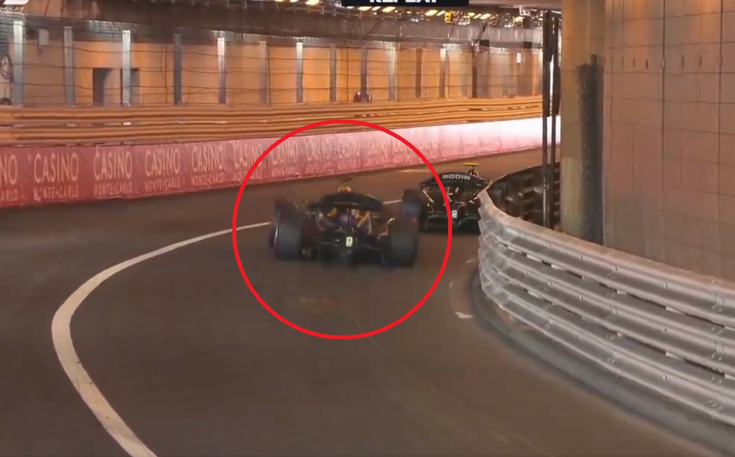 Co za refleks! Jednym ruchem uniknął wypadku [WIDEO]