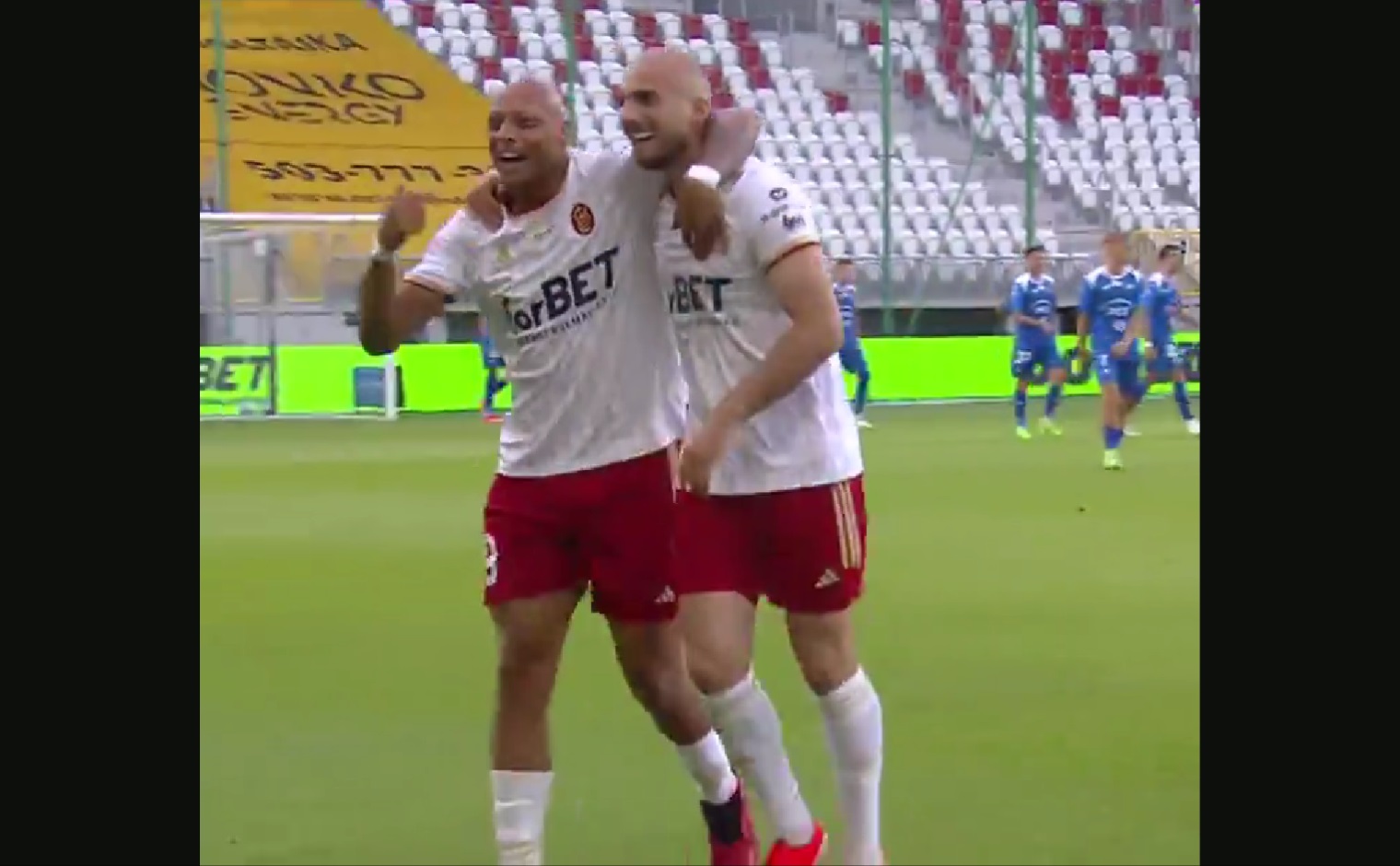 ŁKS w sztosie! Kapitalne gole na pożegnanie z elitą [WIDEO]