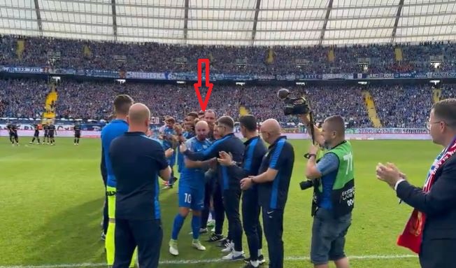 Wzorowe pożegnanie legendy! Piękne sceny na koniec sezonu Ekstraklasy [WIDEO]