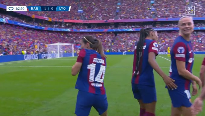Barcelona triumfatorem Ligi Mistrzów! Wielki sukces piłkarek [WIDEO]
