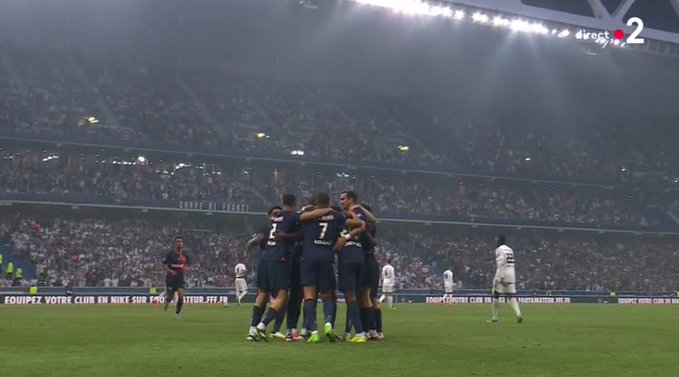Wymarzone pożegnanie Mbappe! PSG triumfatorem Pucharu Francji [WIDEO]