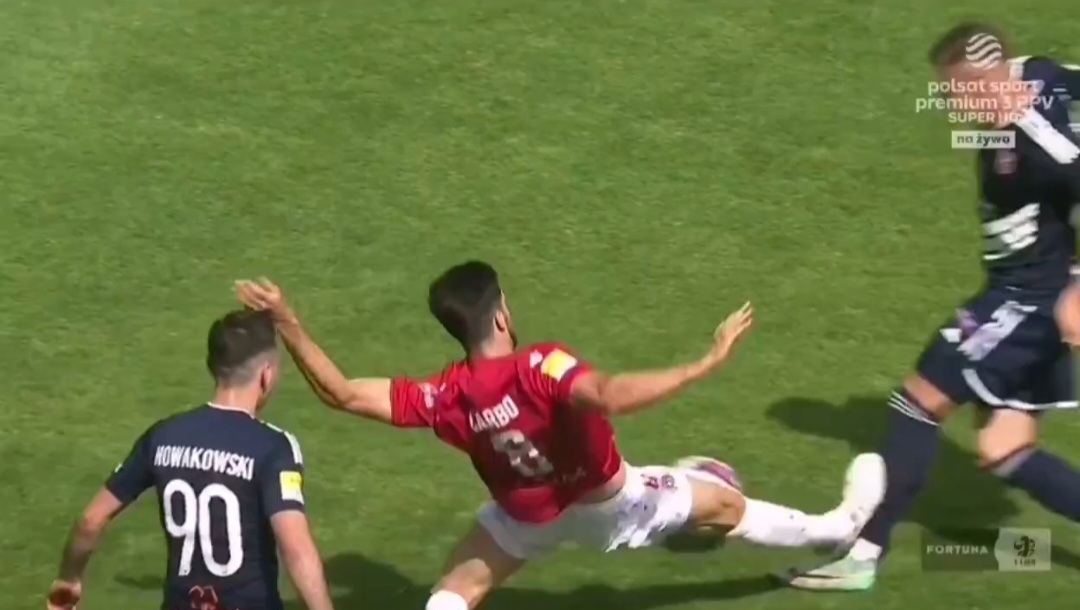 Niemożliwe! Kolejny mecz Wisły, kolejna czerwona kartka [WIDEO]