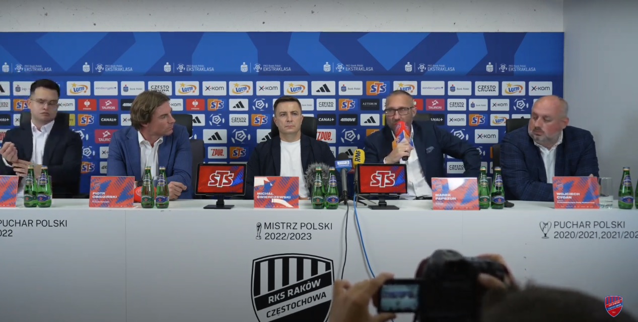Dlatego Papszun wrócił do Rakowa. Wyjaśnił, co go przekonało