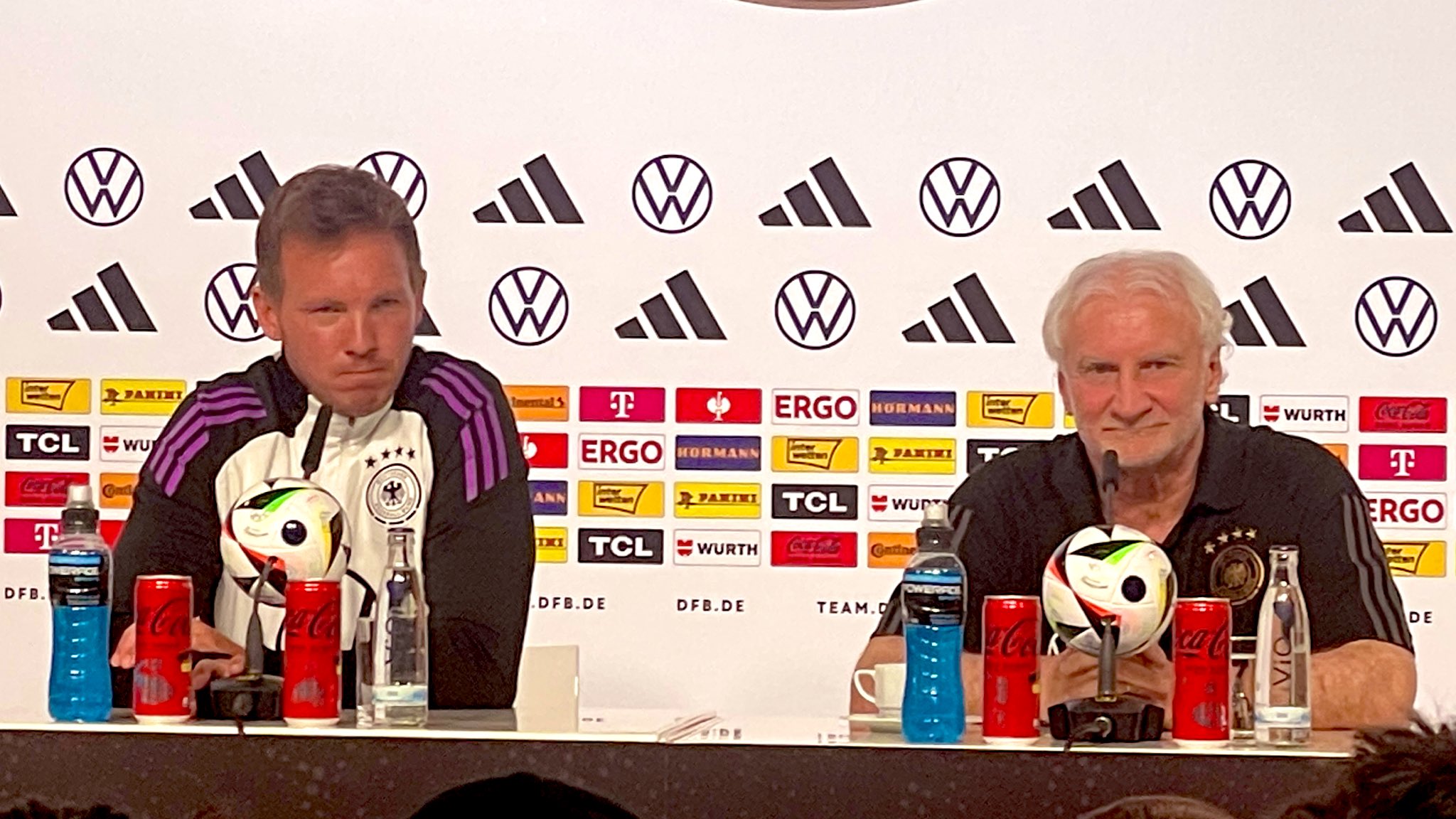 Piłkarz Bayernu wróci do kadry tuż przed EURO? Nagelsmann nie wyklucza zmiany