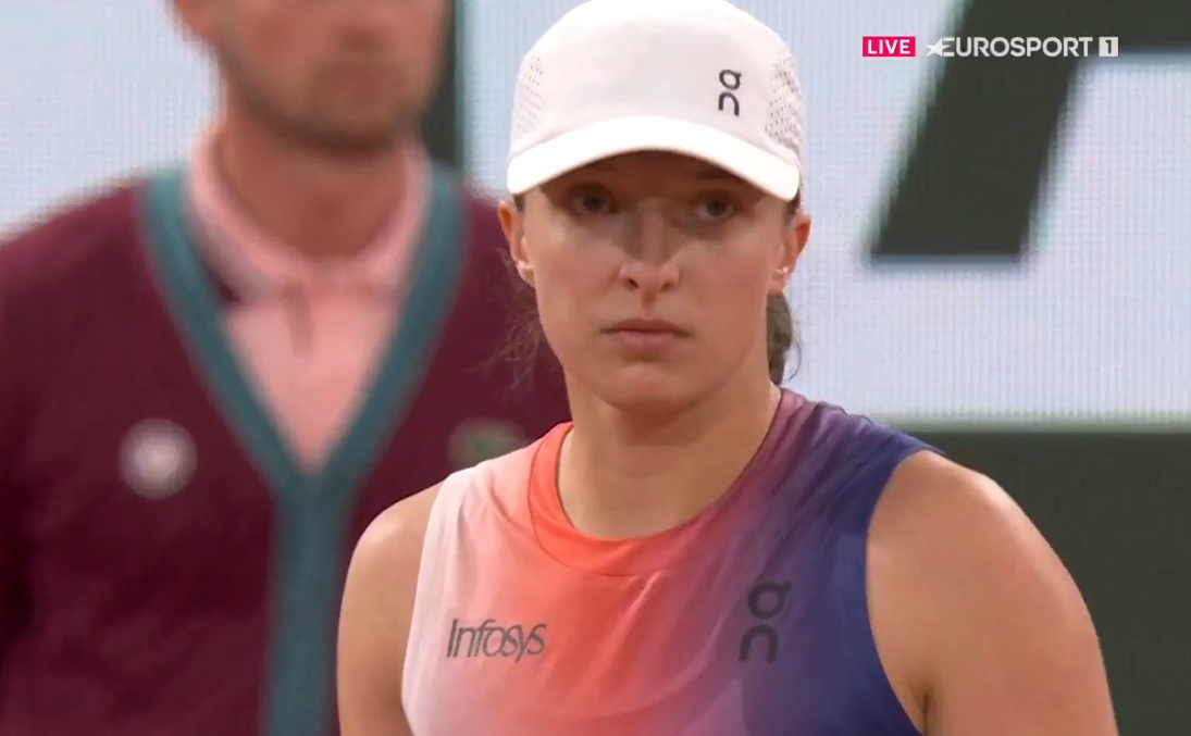 Błyskawiczne zwycięstwo Igi Świątek. Świetny początek Roland Garros [WIDEO]