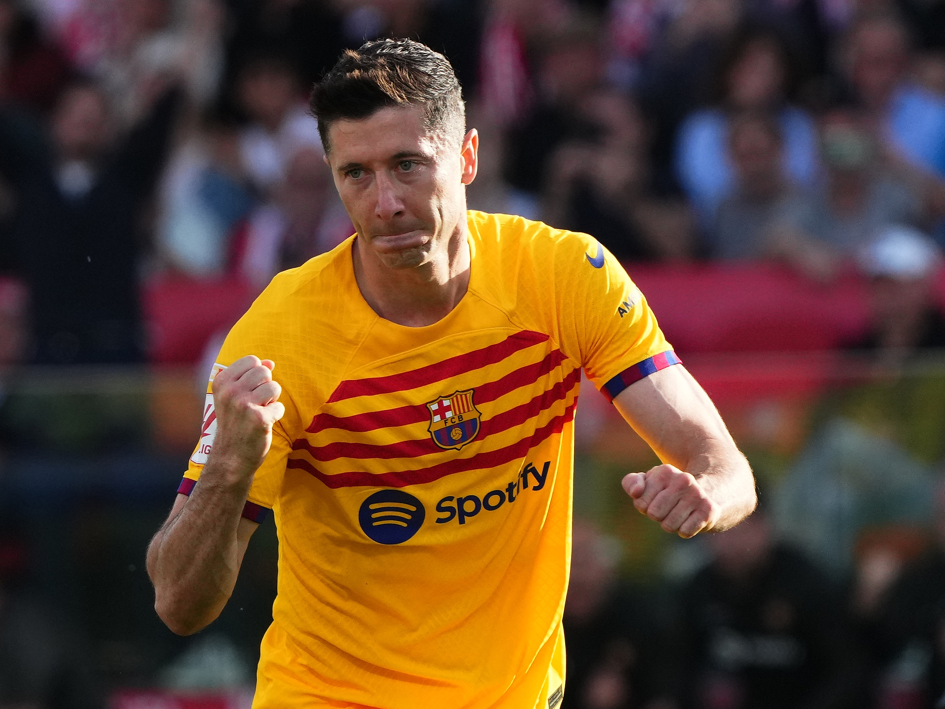 Lewandowski musi być zachwycony. To jego najlepszy trener, wtedy zmienił mu karierę