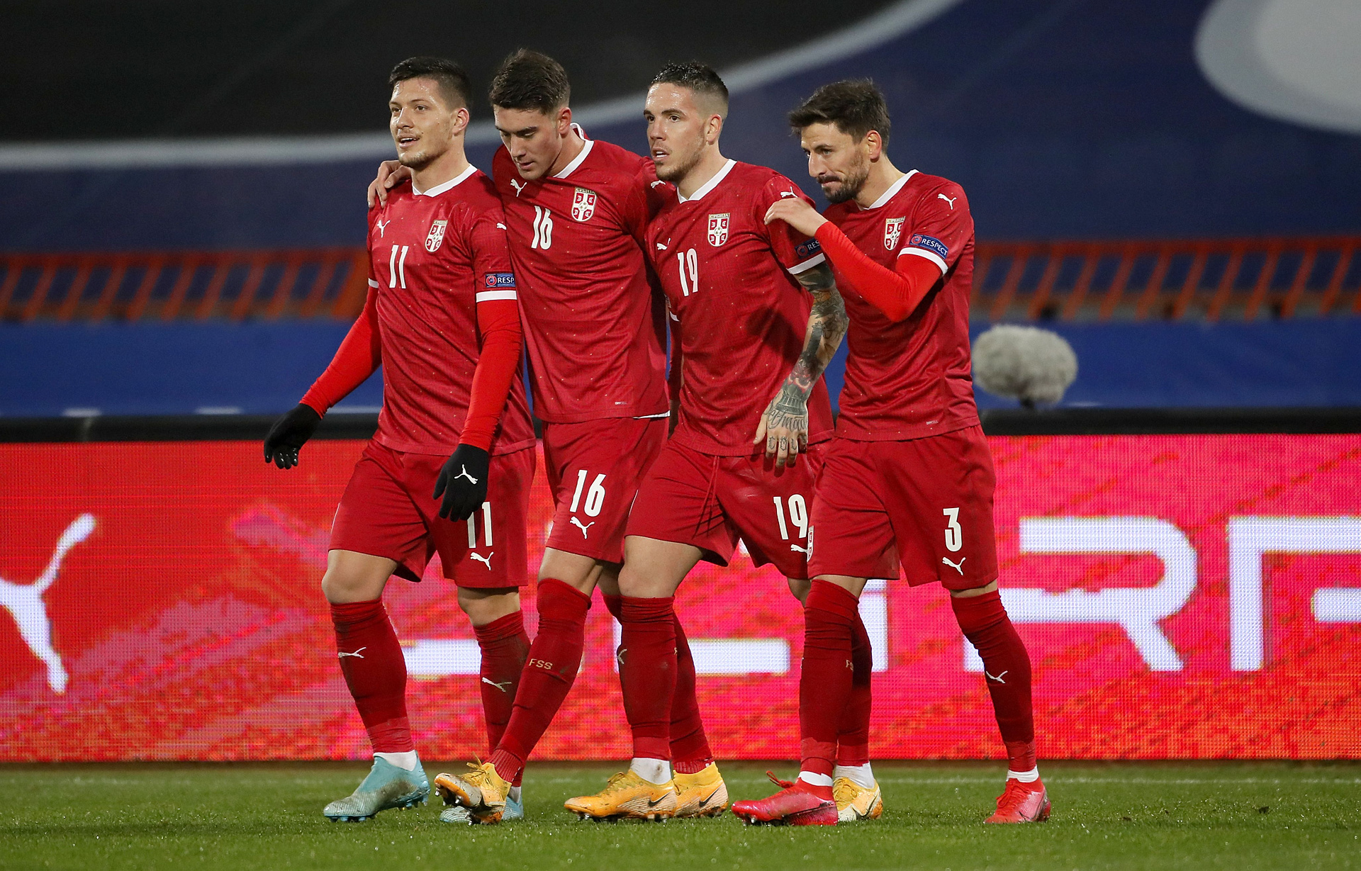 Były piłkarz Legii jedzie na EURO 2024. Znane nazwiska w reprezentacji Serbii