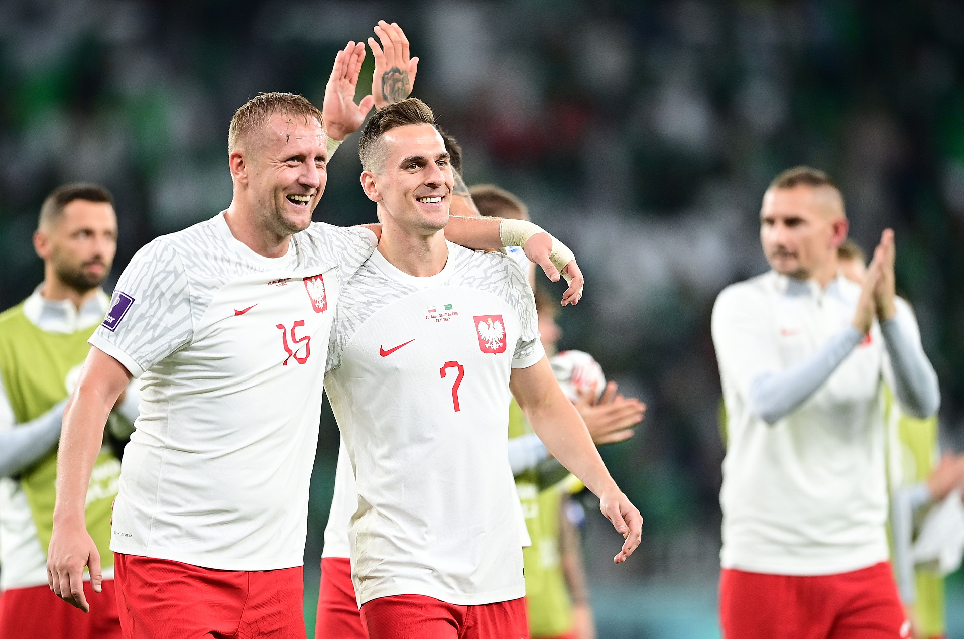 Milik przemówił ze szpitala. Oto, co przekazał kibicom po zabiegu