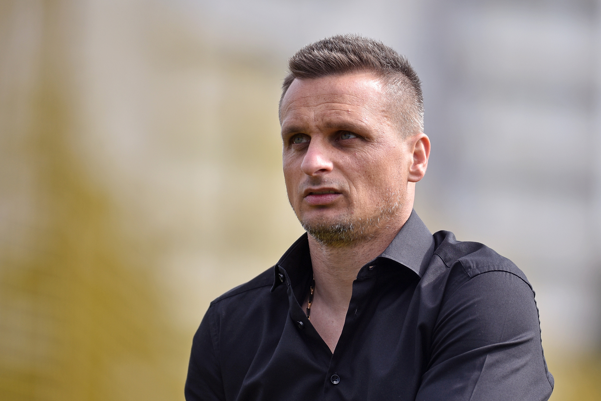 Peszko wymienił trzy nazwiska. Tych piłkarzy obserwuje Wieczysta
