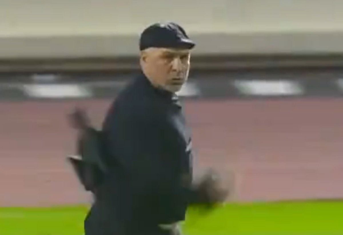 Szalone sceny po utrzymaniu. Trener kompletnie odleciał [WIDEO]