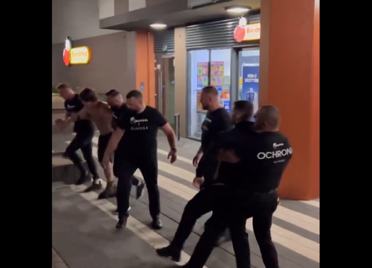 Freakfighterzy starli się pod Biedronką. Awantura przed Clout MMA 5 [WIDEO]