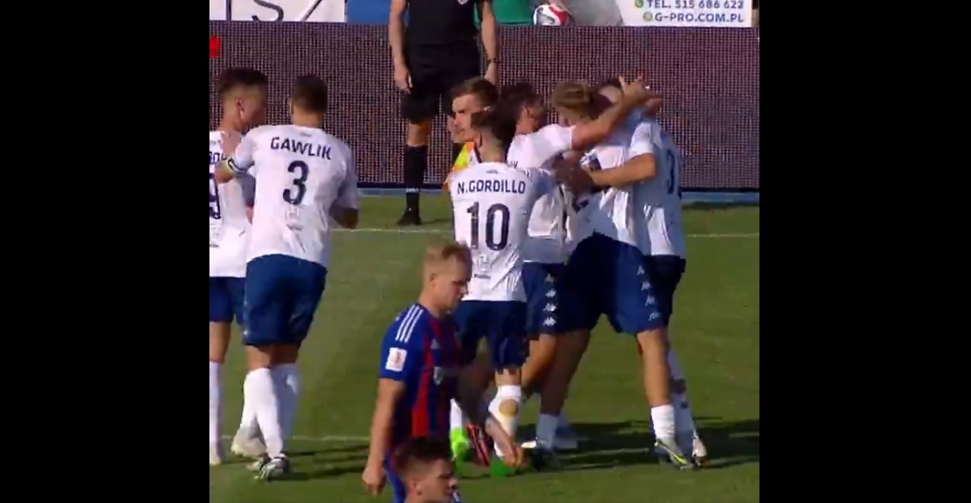 Oto pierwszy finalista baraży do Fortuna 1 Ligi! Przesądził jeden gol [WIDEO]