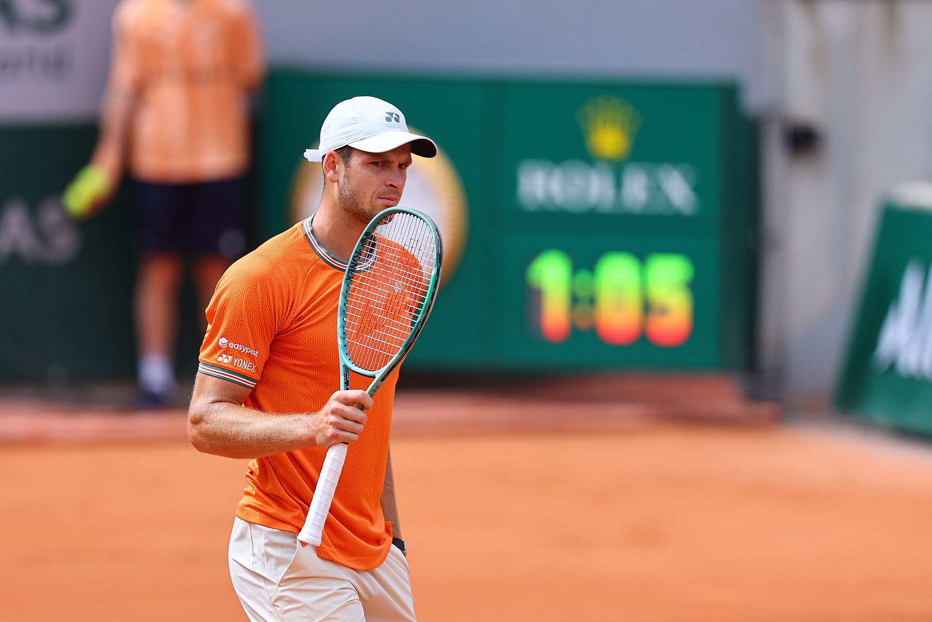 Dwudniowy triumf Hurkacza! Polak gra dalej w Roland Garros