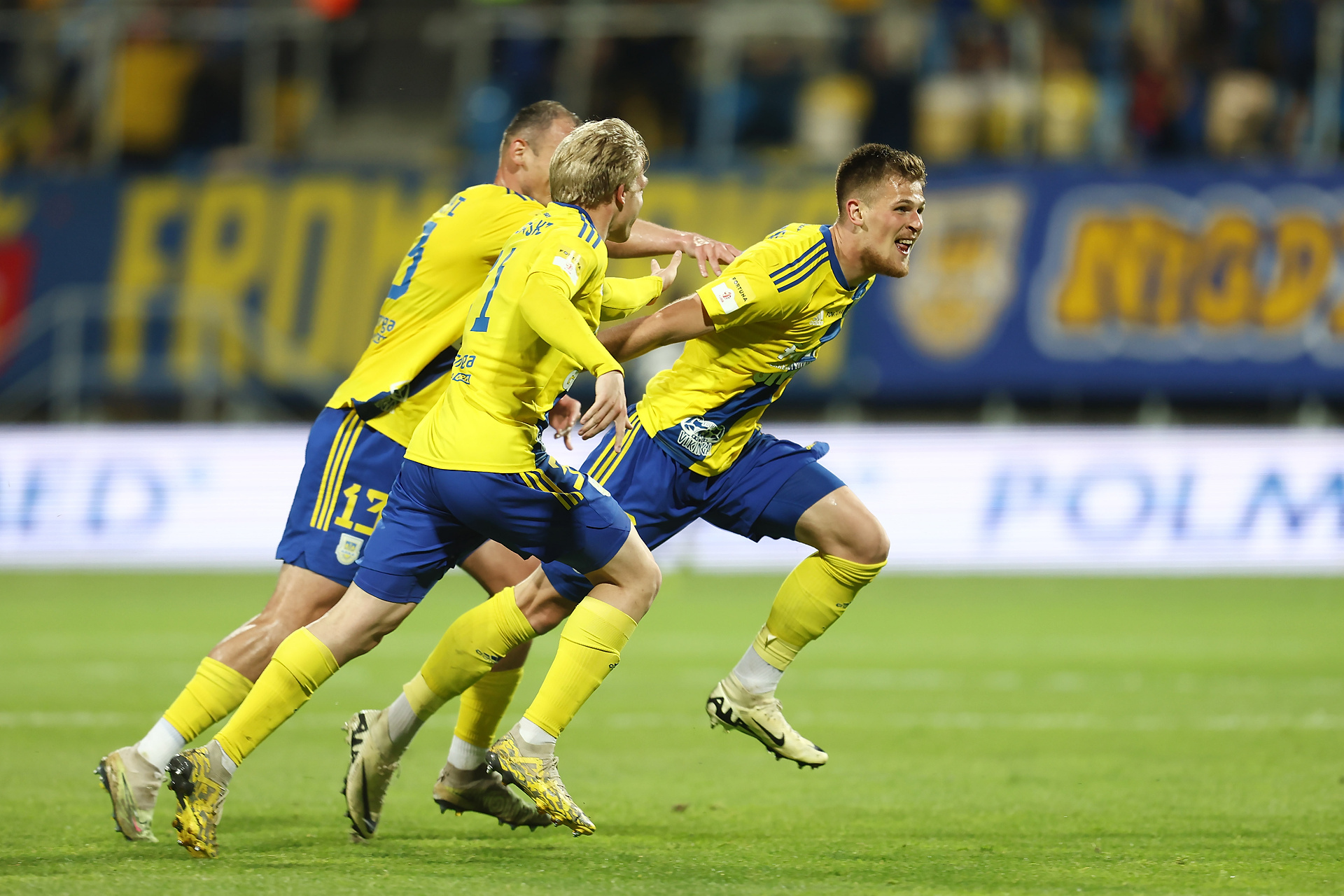 Arka Gdynia rozbiła Odrę! Znamy skład finału baraży o Ekstraklasę [WIDEO]