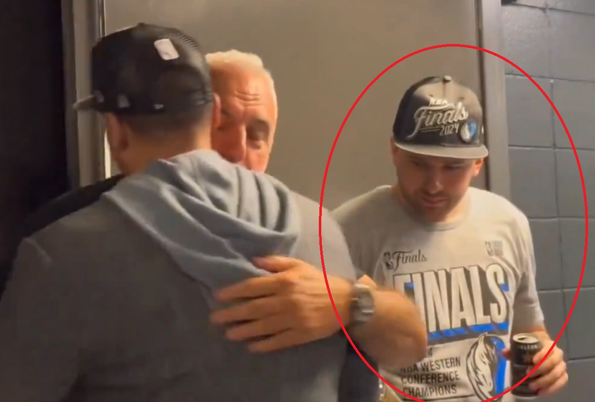 Gwiazdor NBA delektował się piwem. Wtedy wkroczyła legenda klubu [WIDEO]