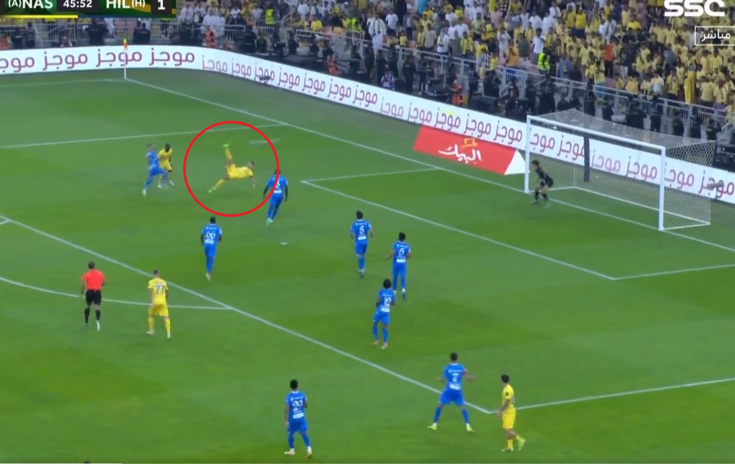 Co za uderzenie Ronaldo! To mógł być gol sezonu [WIDEO]