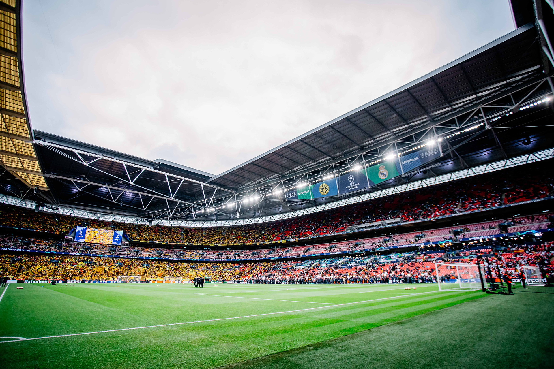 Wembley opustoszało. To wołało o pomstę do nieba [ZDJĘCIE]