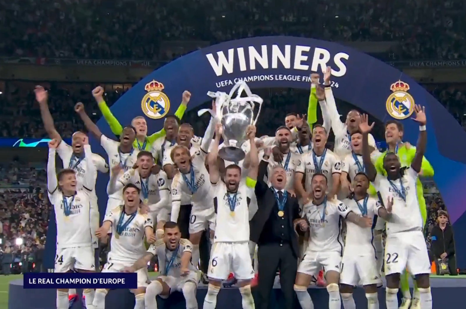 La Decimoquinta! Tak Real świętował triumf w LM [WIDEO]