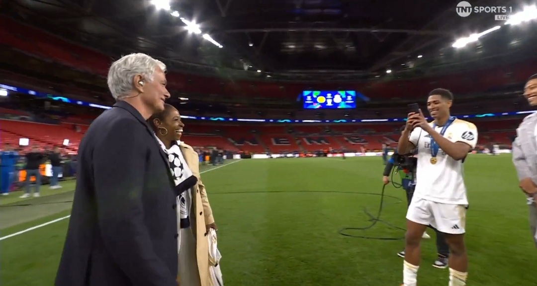 Specjalna prośba Bellinghama. Mourinho nawet się nie wahał [WIDEO]