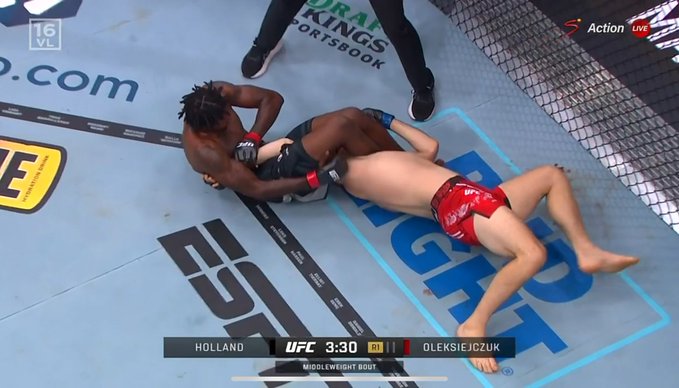 Brutalna porażka Polaka w UFC. Prawie został połamany [WIDEO]