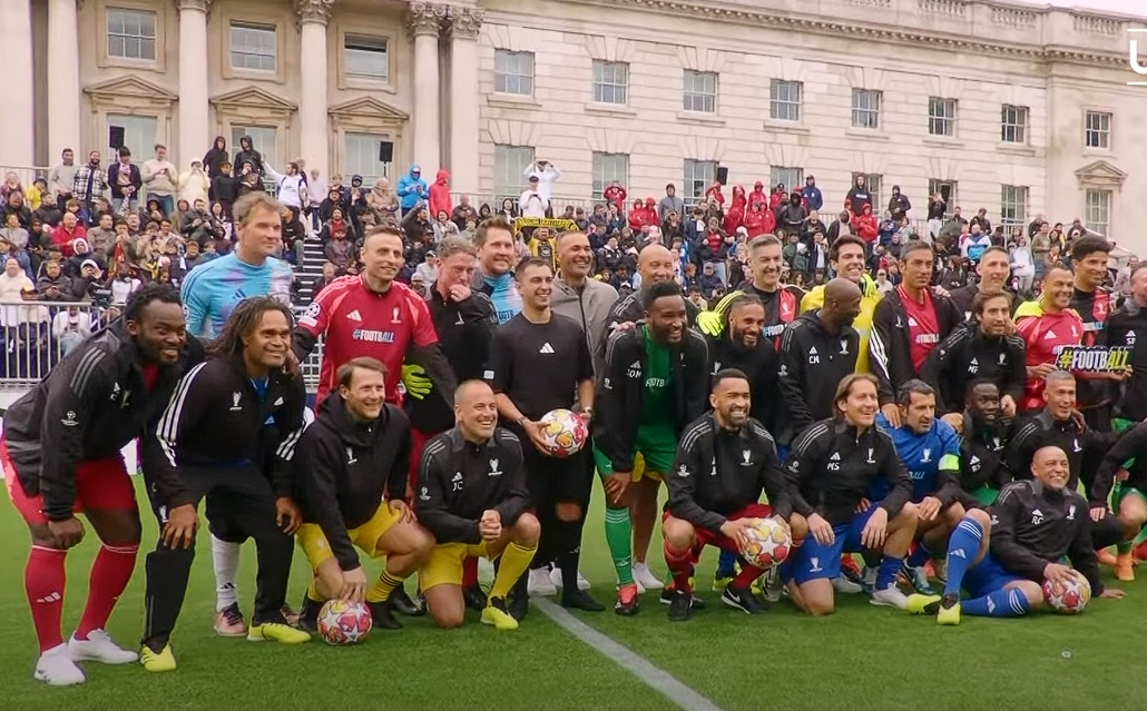 Polak wygrał turniej Ligi Mistrzów! Na boisku Cafu i Robert Carlos