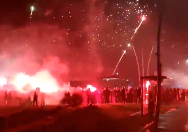 Słynny klub wraca do elity. Szaleństwo na ulicach [WIDEO]