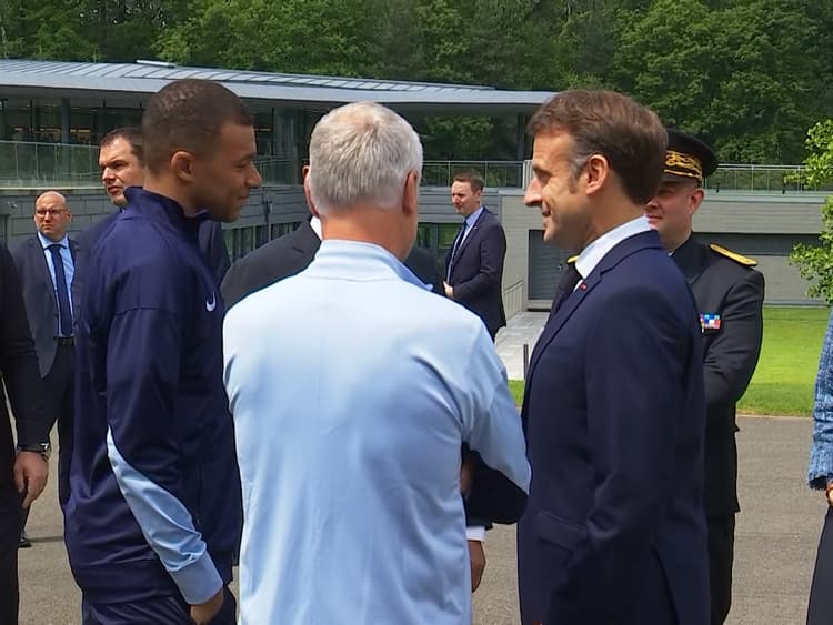Mbappe wygadał się Macronowi. Wtedy zostanie zawodnikiem Realu [WIDEO]