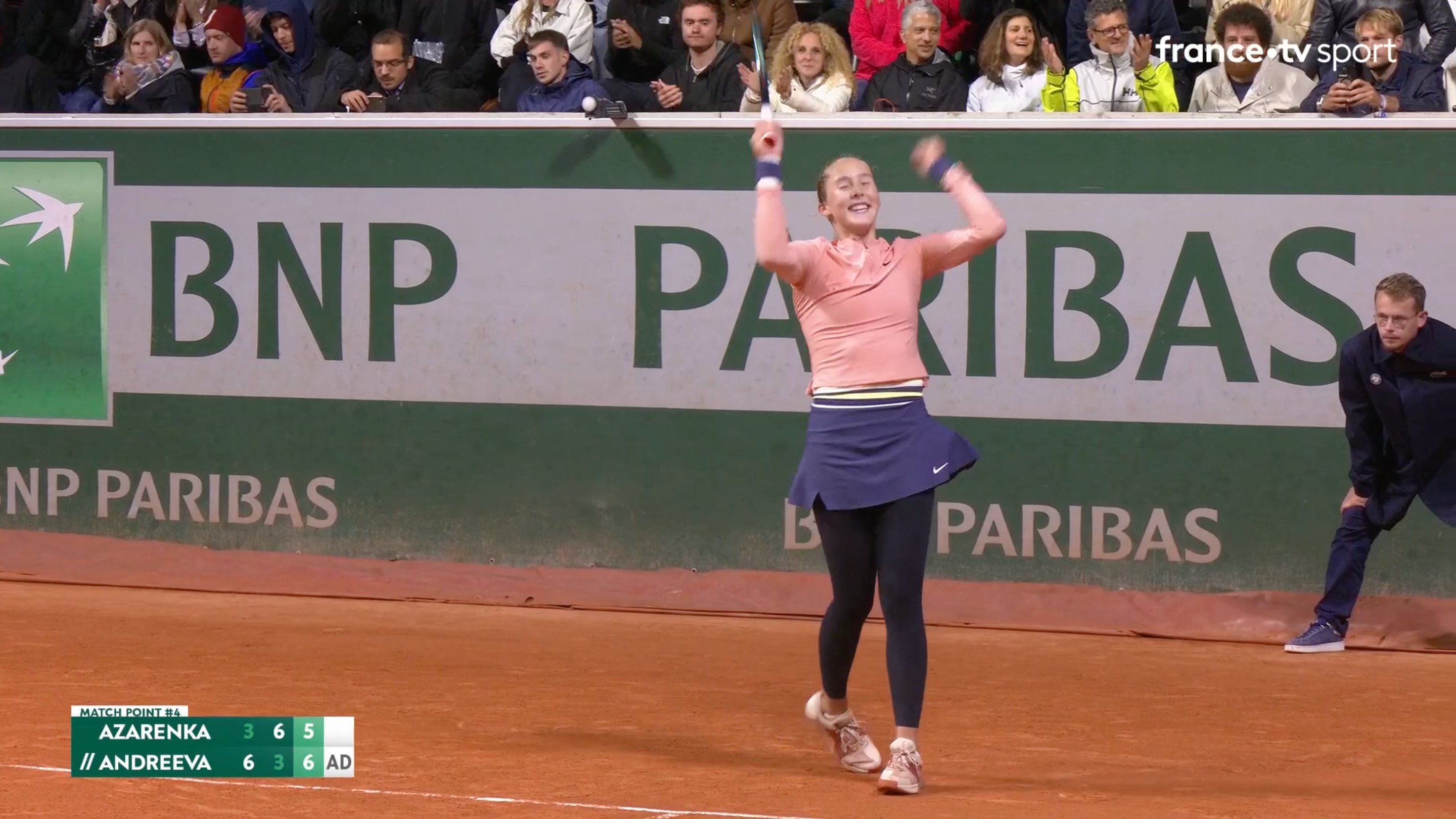 17-latka zachwyca na Roland Garros. Niebywałe osiągnięcie