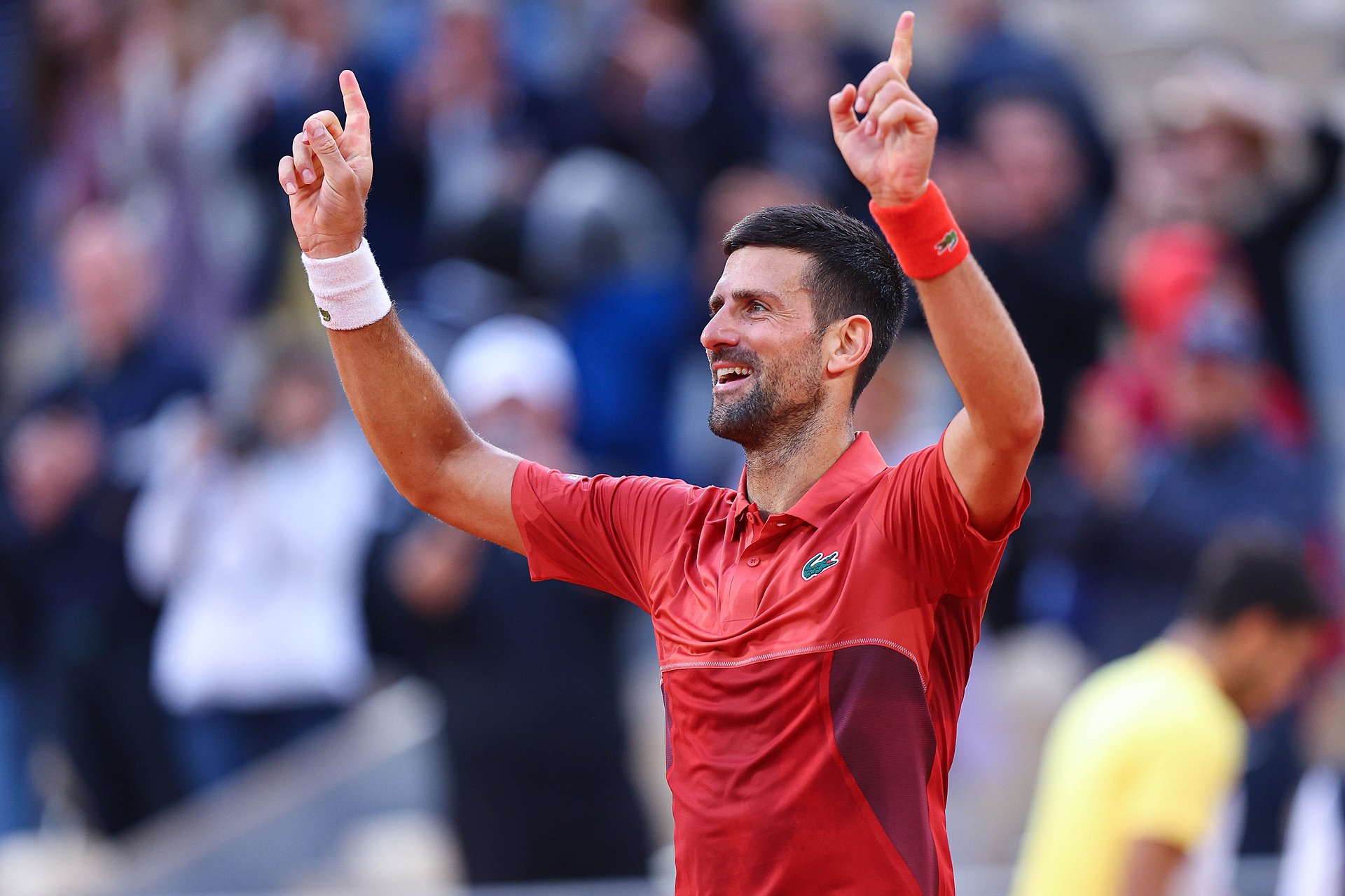 Djoković pobił kolejne rekordy. Federer usunięty w cień
