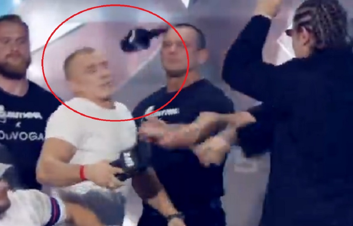Były zawodnik UFC starł się z gwiazdą Clout MMA. Został trafiony w głowę [WIDEO]