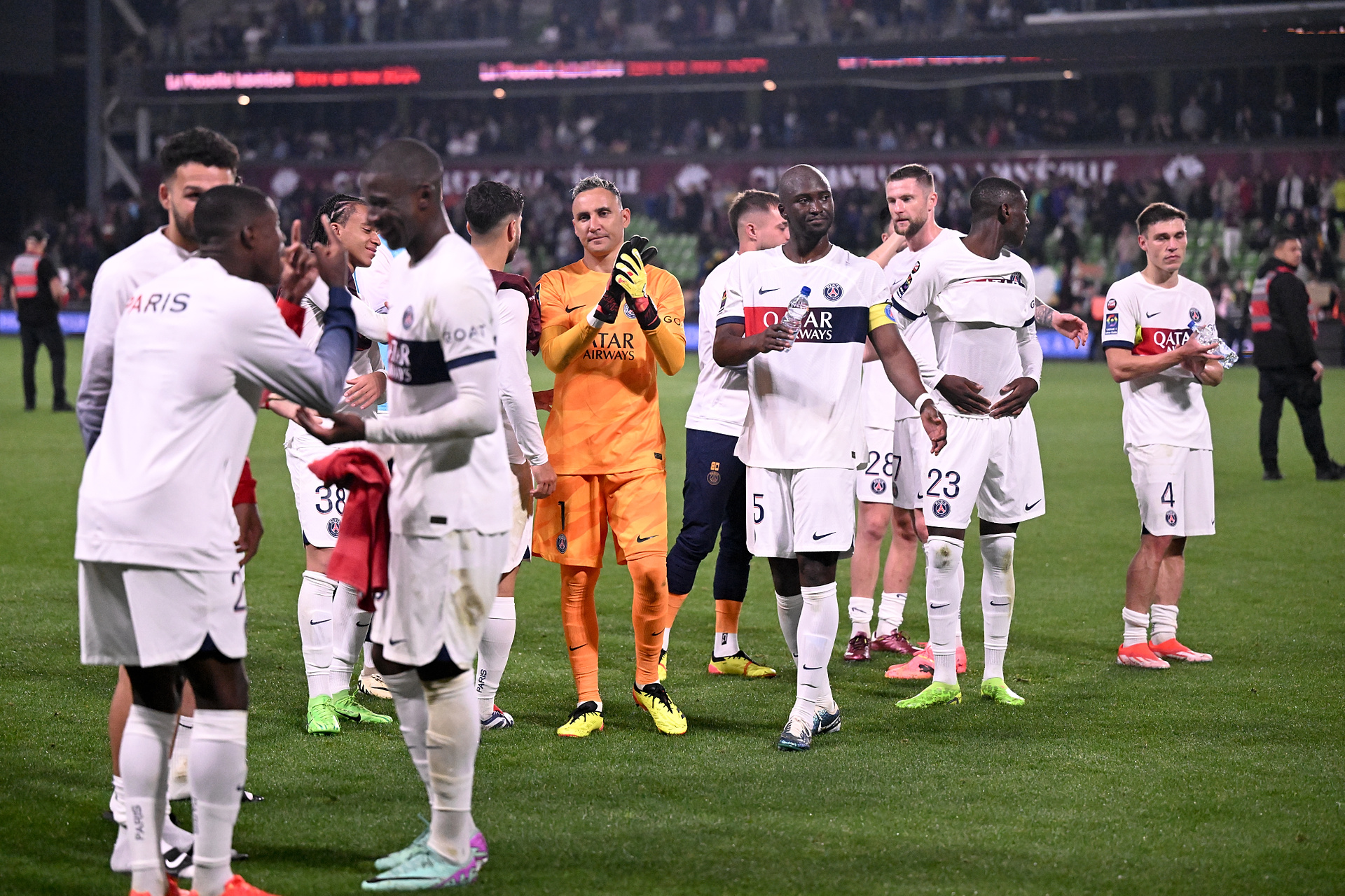 Gwiazdor PSG oskarżony. Znajdzie się w sporych tarapatach?