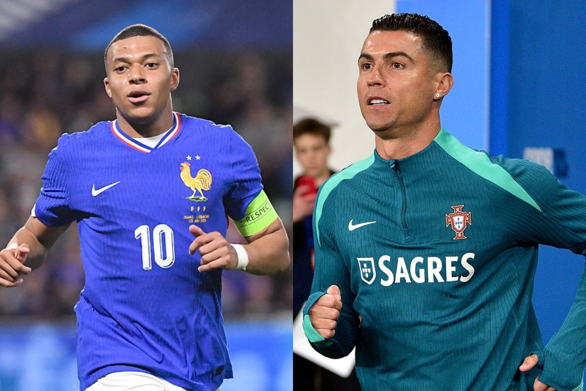 Ronaldo pobił nietypowy rekord. Pomógł mu w tym... Mbappe