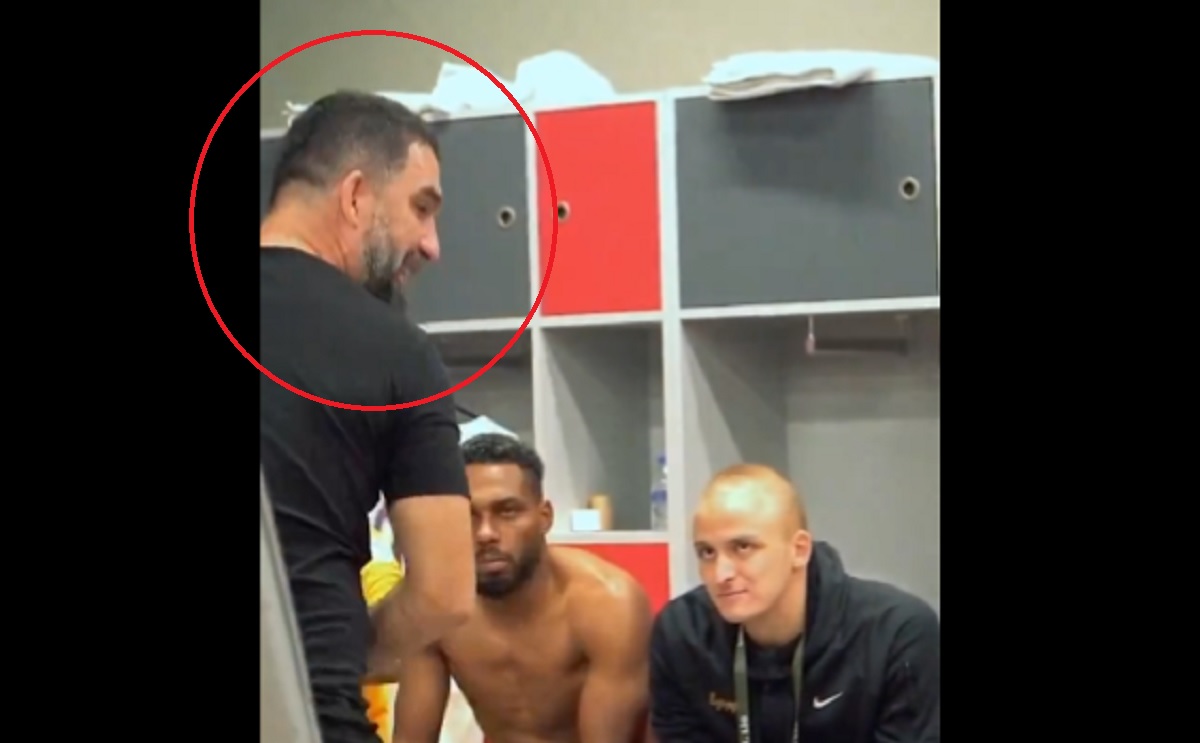 Tak były gracz Barcelony motywuje swoich piłkarzy. Nagle zaczął mówić o Ronaldo [WIDEO]