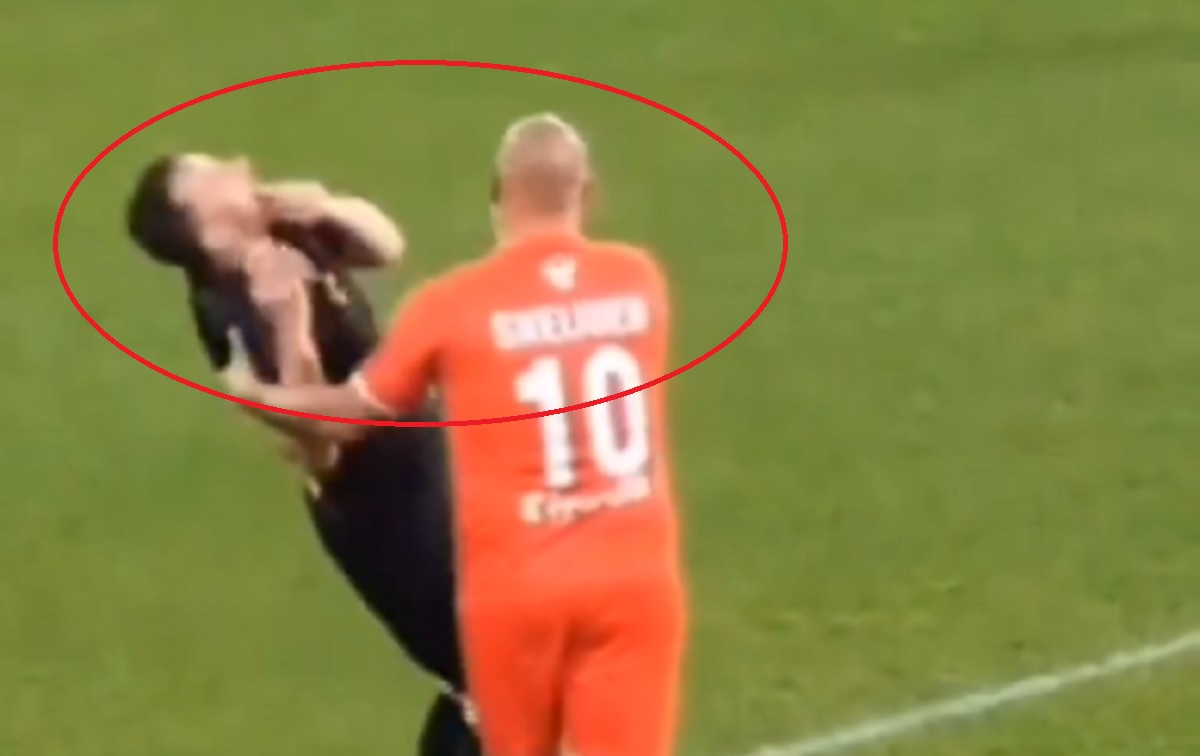 Del Piero padł na murawę. "Sprawcą" Sneijder [WIDEO]