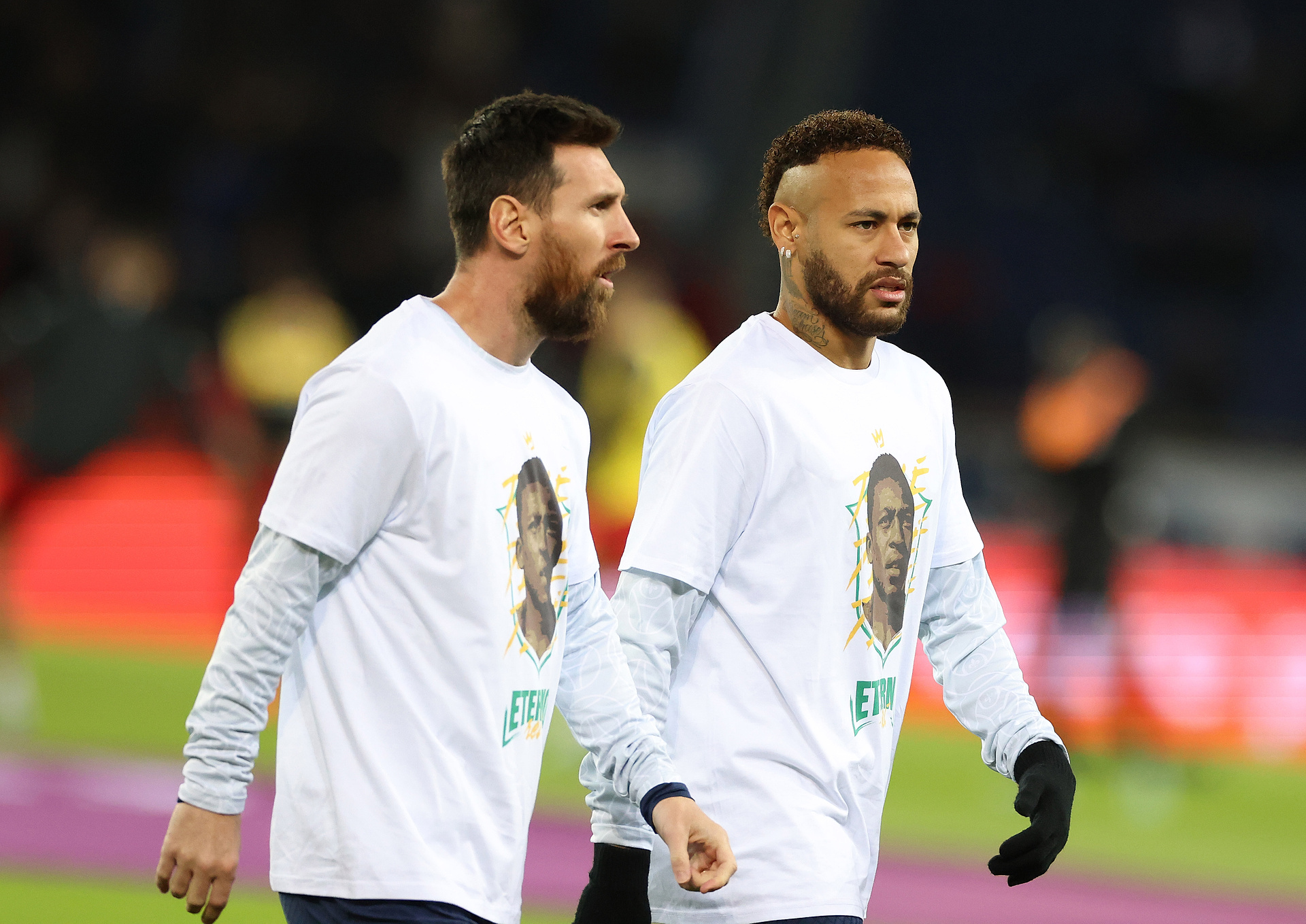 Hitowy transfer Neymara? Messi zabrał głos