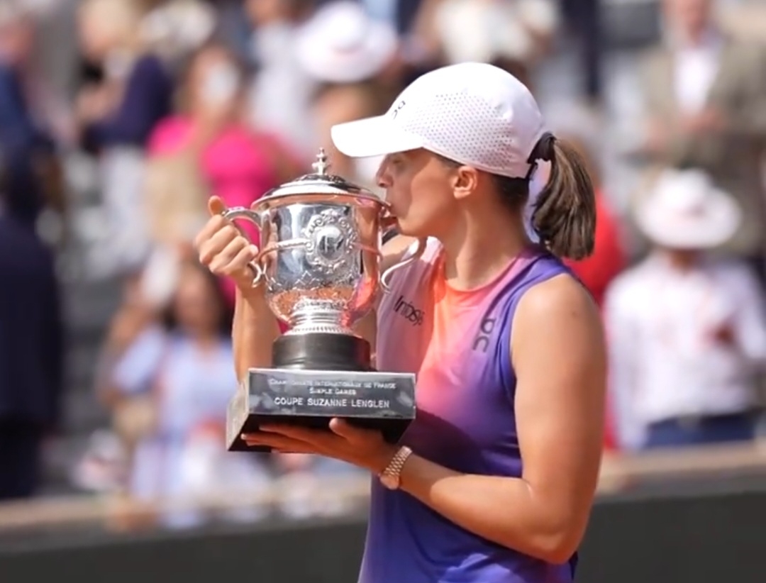 Tyle zarobiła Świątek za wygranie Roland Garros. Kwota zwala z nóg