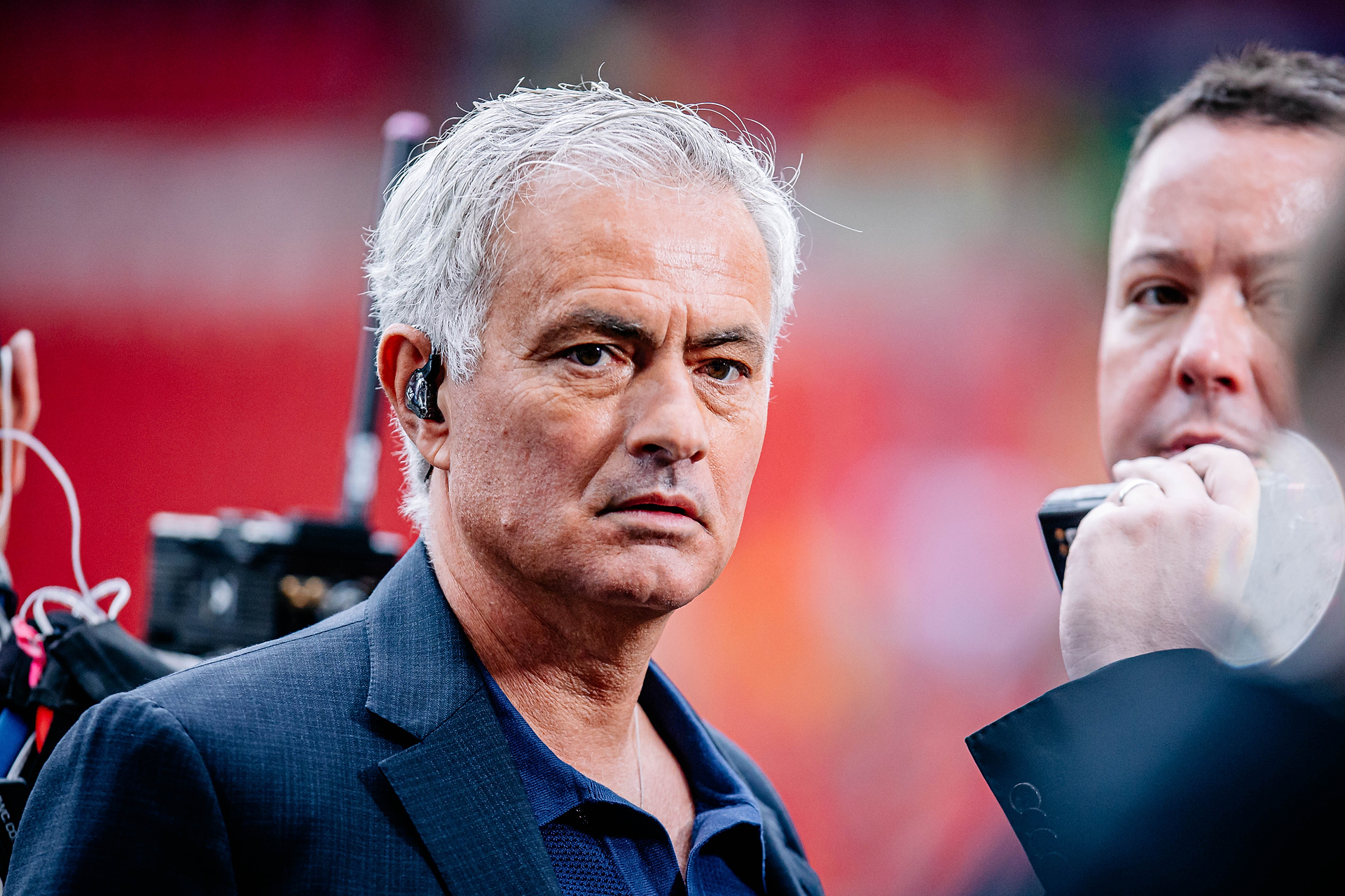 Mourinho zachwycony Szymańskim. Oto, co powiedział