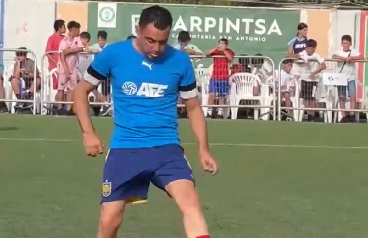 Xavi wrócił do gry. Wyjątkowy występ legendy [WIDEO]