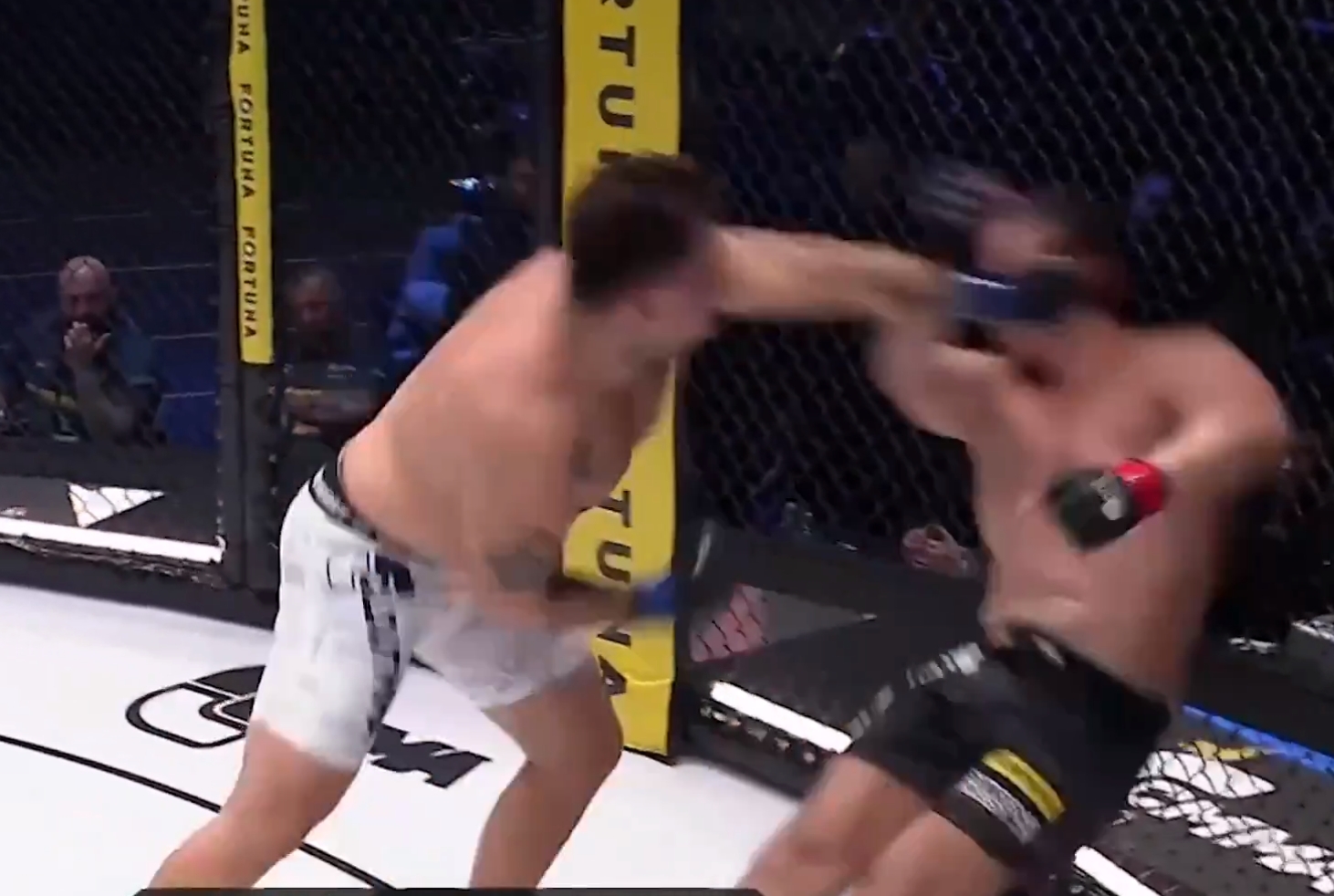 Ależ emocje w walce Marconia na Clout MMA! Decydowali sędziowie [WIDEO]