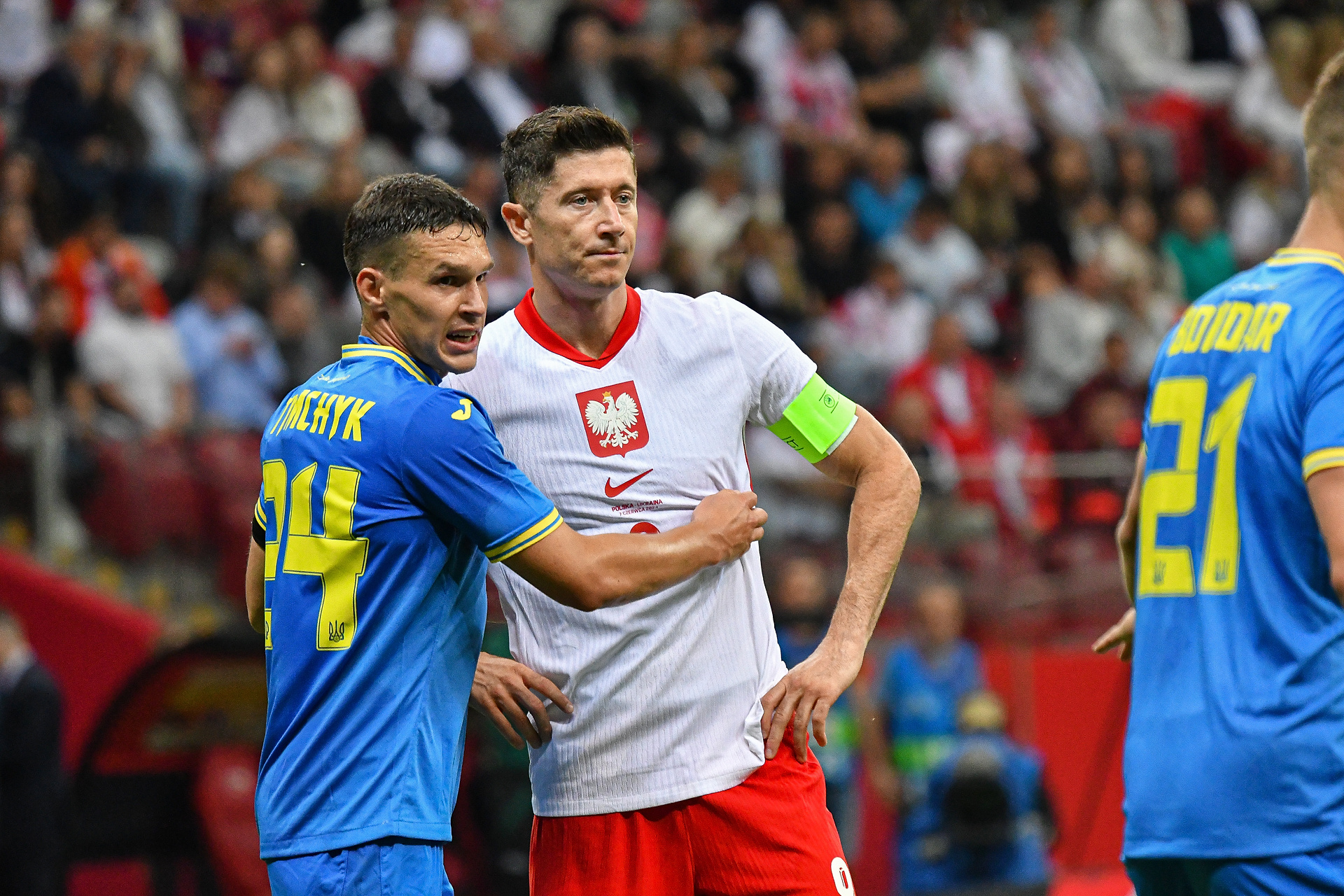 Probierz odkrył karty. Wiadomo, co z występem Lewandowskiego