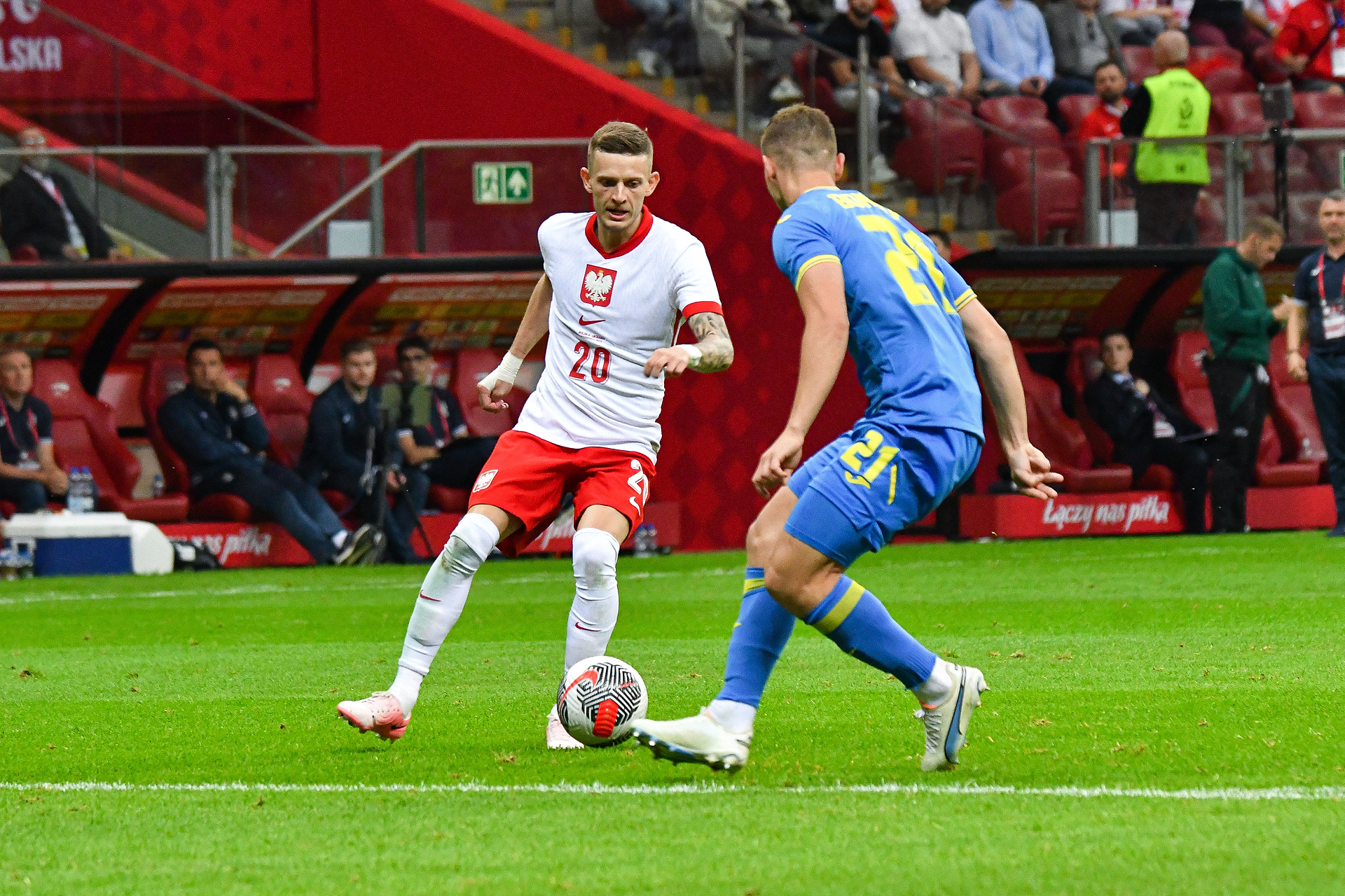 Uznany klub chce Szymańskiego! Będzie go śledzić na EURO 2024
