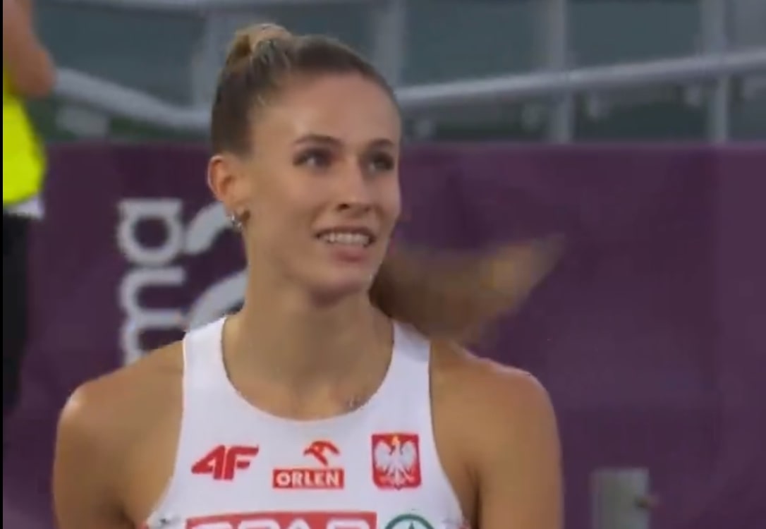 Świetny bieg Kaczmarek! Polka powalczy o medal ME [WIDEO]