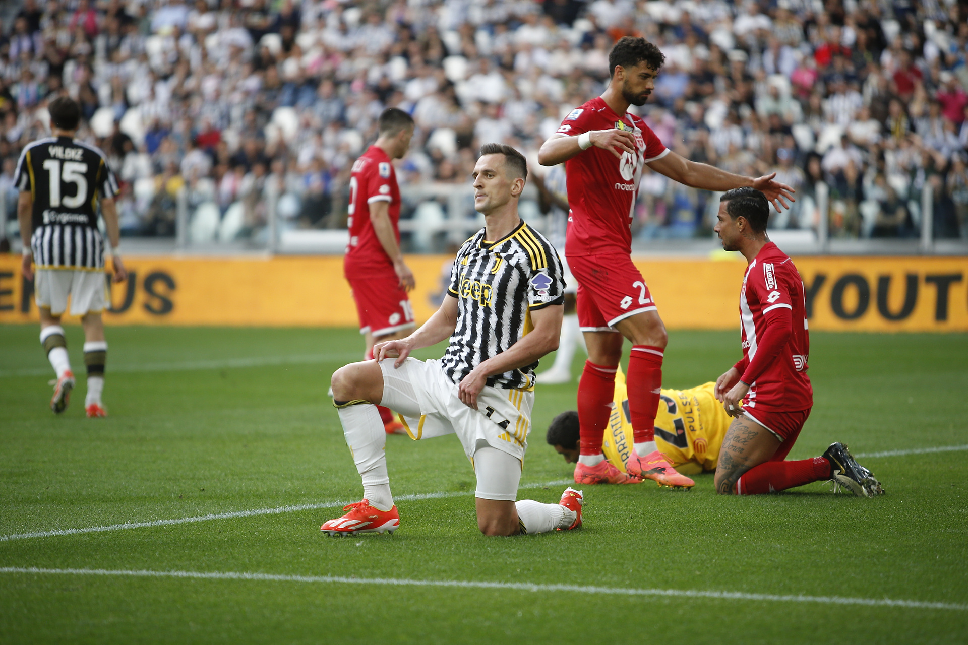 Media: To on zastąpi Milika? Juventus rozważa śmiały ruch