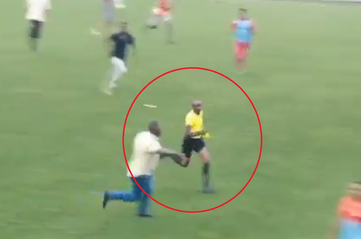 Dantejskie sceny! Arbiter stracił życie po ataku kibiców