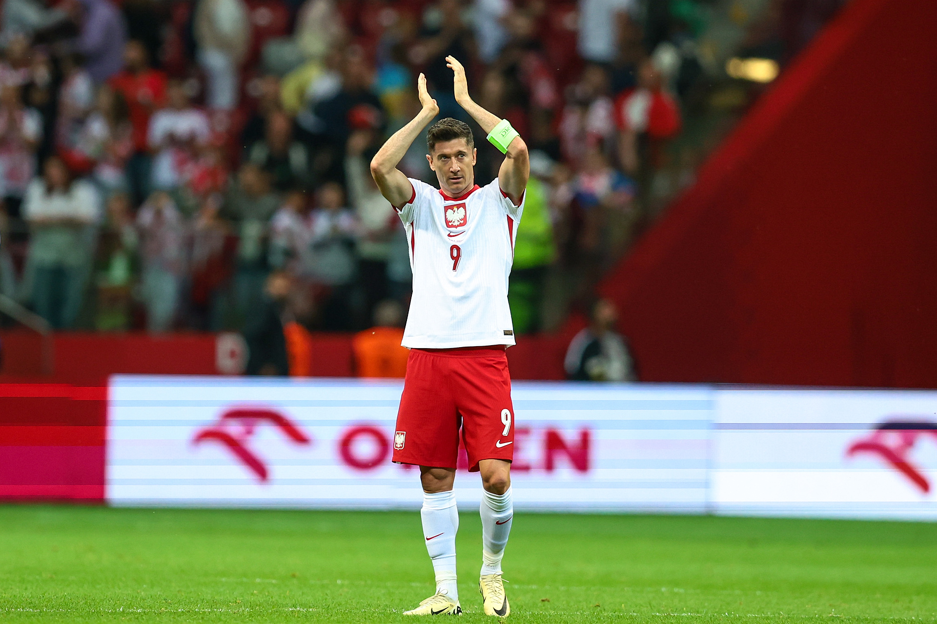 "To był moment". Lekarz reprezentacji wyjaśnił, jak Lewandowski doznał kontuzji