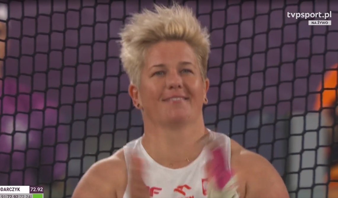 Anita Włodarczyk wraca na podium! Kolejny medal dla Polski!