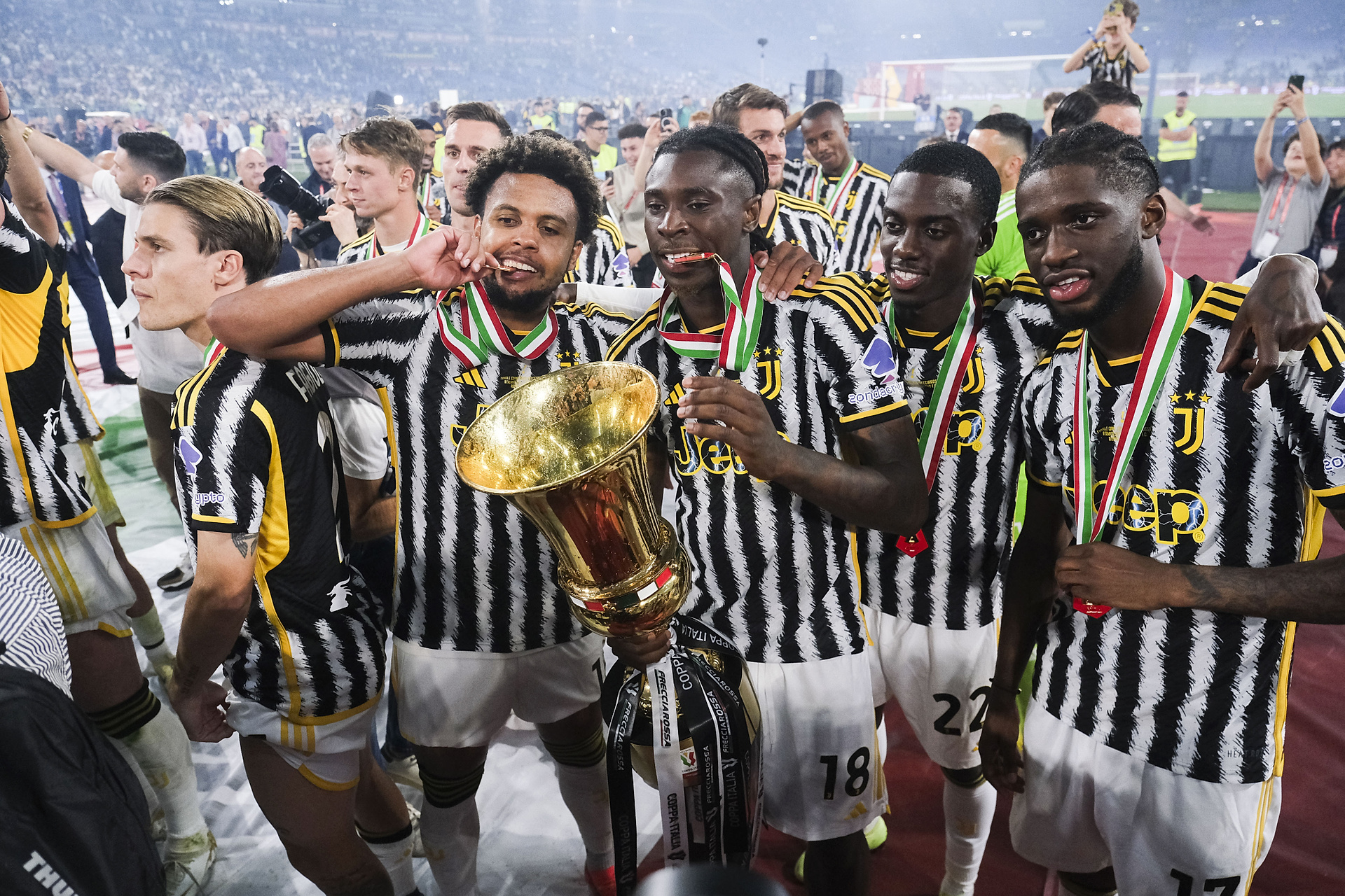 Znany napastnik opuszcza Juventus. Ustalono warunki transferu